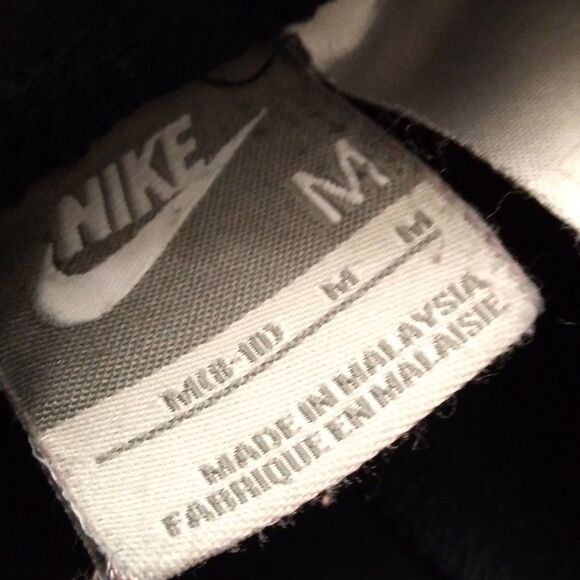 Vintage Nike Logo Striped Wind Shorts Athletic Running - Picture 7 of 10